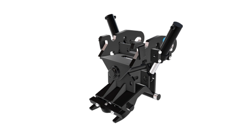 Kantelbare koppelstuk cilinder-CW-CW10